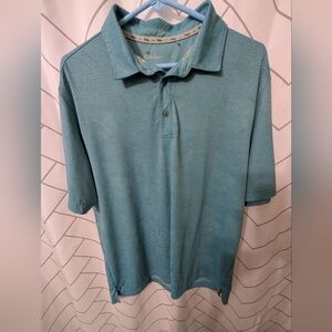 Walter Hagen Teal Mens Golf Polo